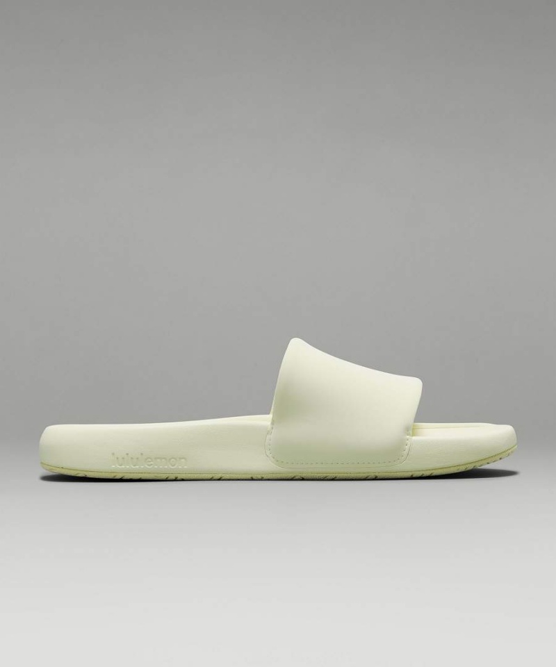 Chanclas Lululemon Restfeel Mujer Limón Limón Chile | 764ODTPUY