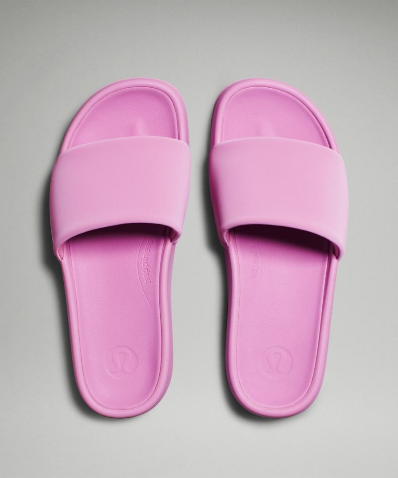 Chanclas Lululemon Restfeel Mujer Moradas Moradas Moradas Chile | 024QKUMHE
