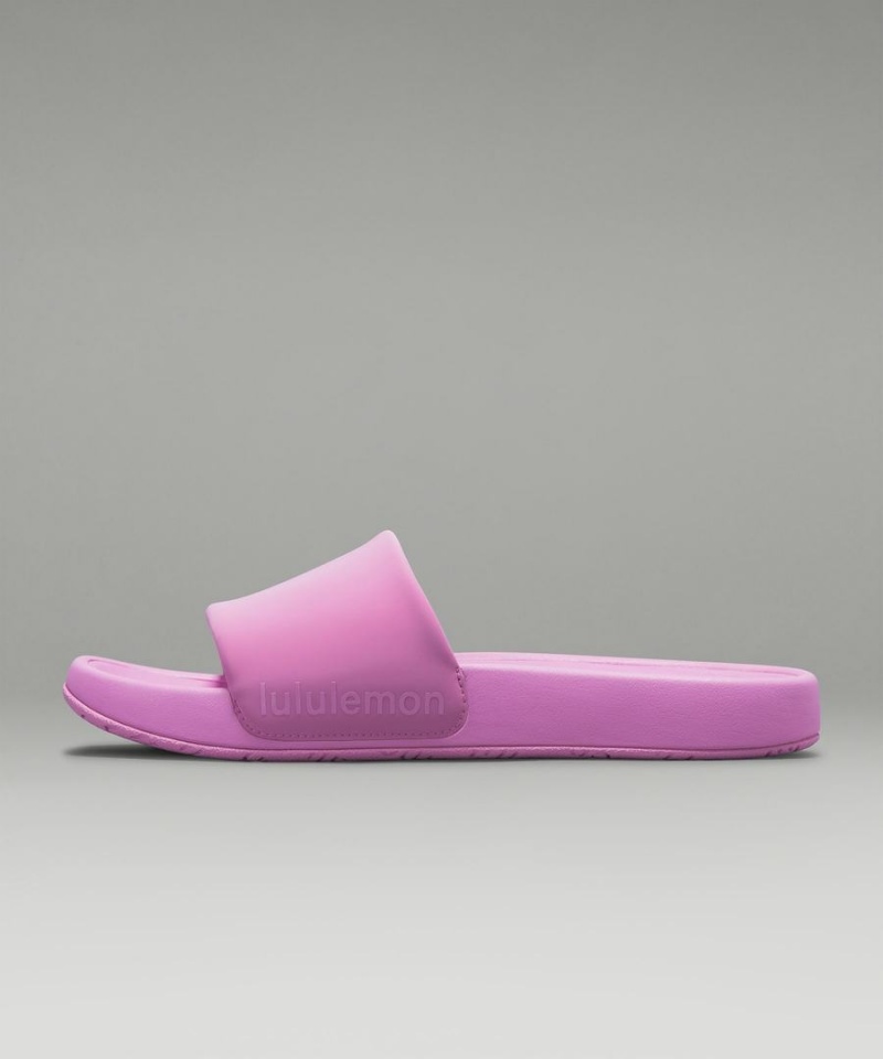 Chanclas Lululemon Restfeel Mujer Moradas Moradas Moradas Chile | 024QKUMHE