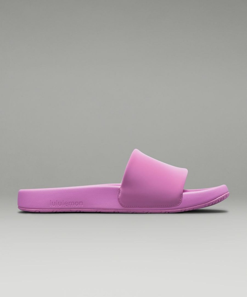 Chanclas Lululemon Restfeel Mujer Moradas Moradas Moradas Chile | 024QKUMHE