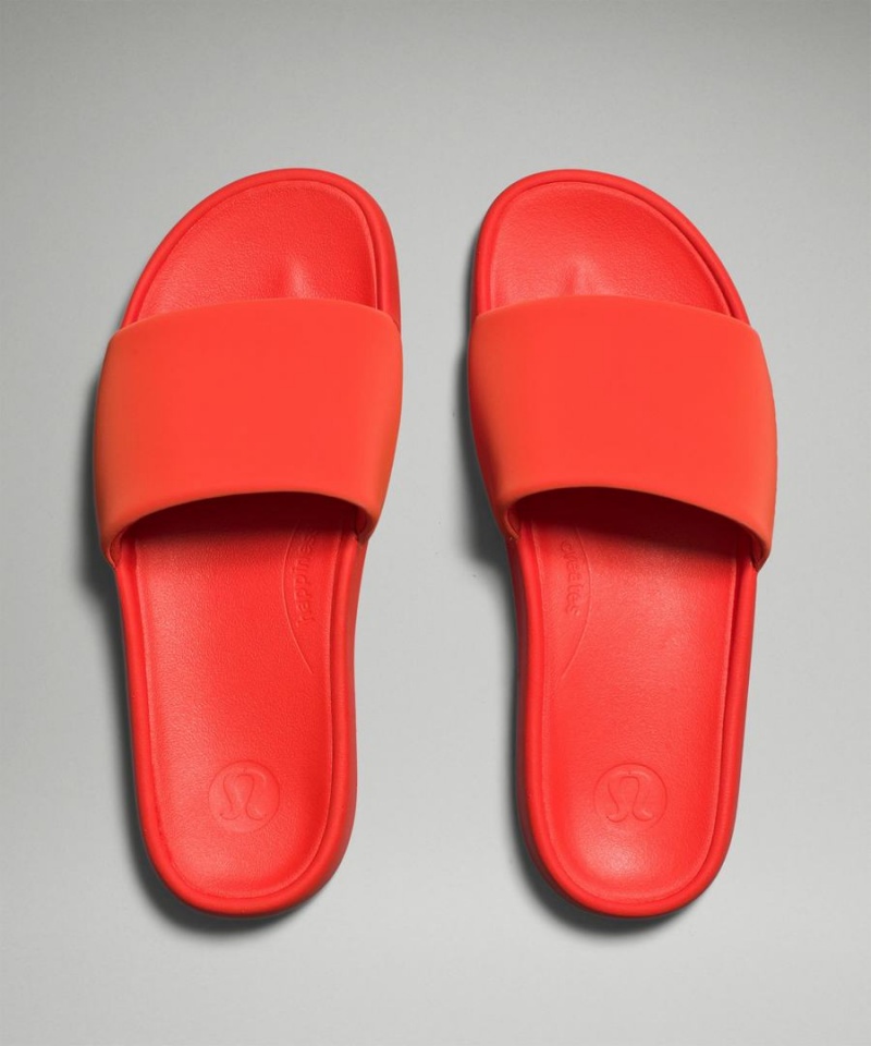 Chanclas Lululemon Restfeel Mujer Naranjas Naranjas Naranjas Chile | 314KDZPSR