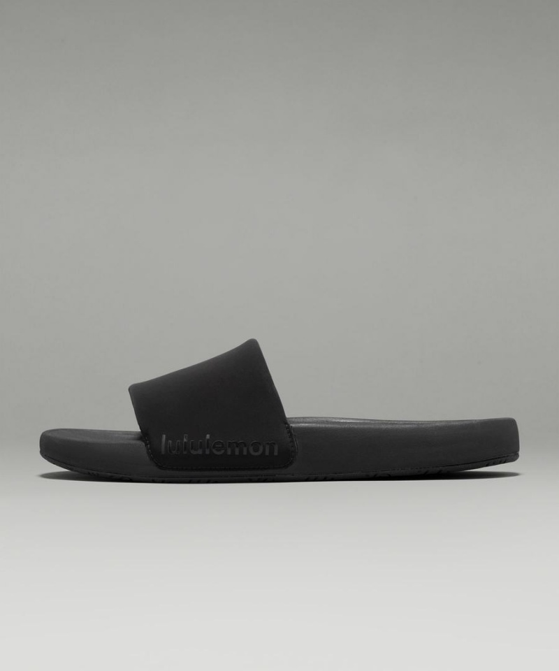 Chanclas Lululemon Restfeel Mujer Negras Gris Oscuro Chile | 173PUKLHG