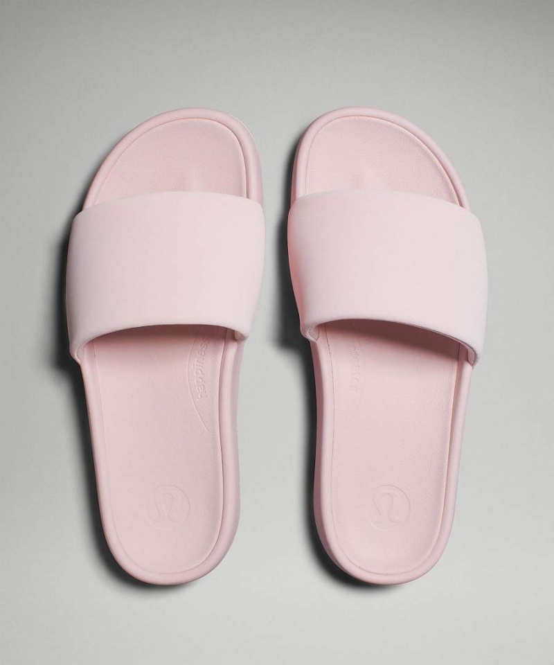 Chanclas Lululemon Restfeel Mujer Rojas Claro Chile | 615EWKSNU