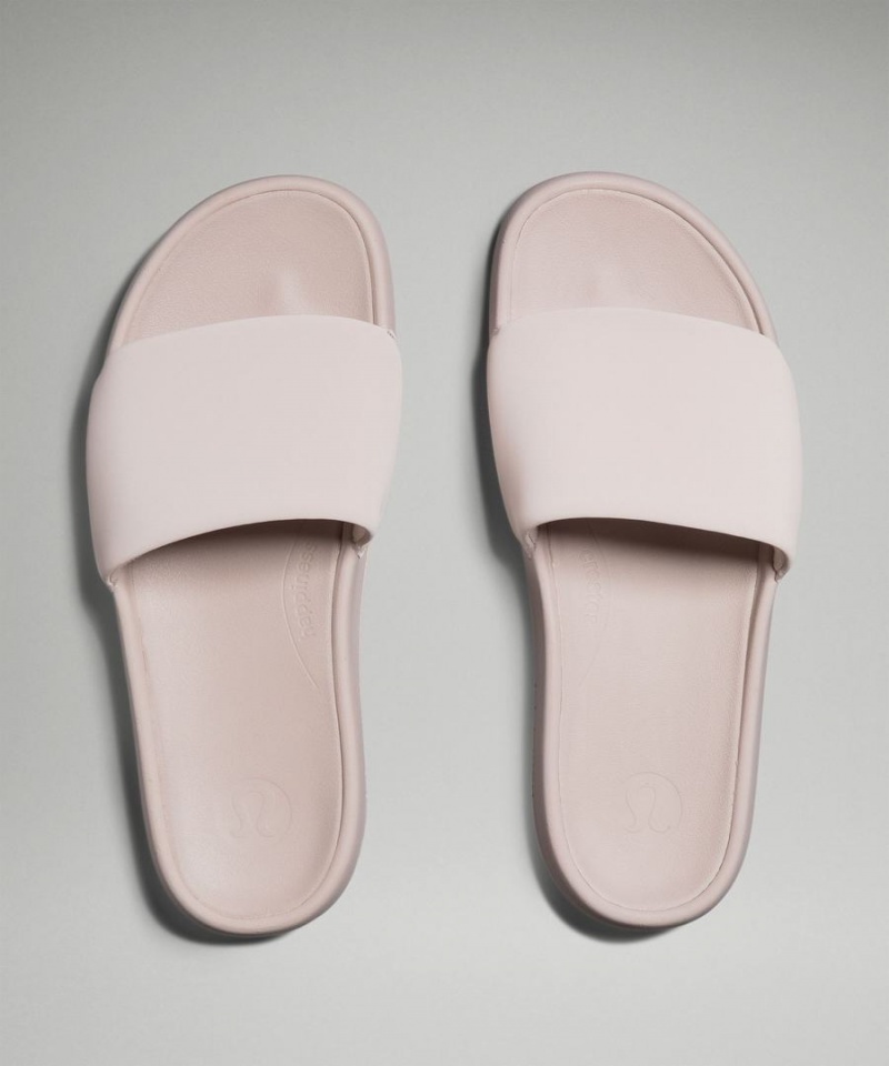 Chanclas Lululemon Restfeel Mujer Rosas Rosas Chile | 167ONMAHY