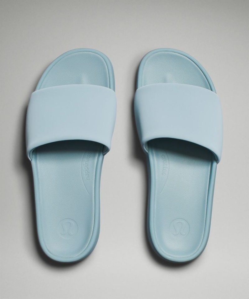 Chanclas Lululemon Restfeel Mujer Turquesa Azules Turquesa Azules Chile | 241FLITNX