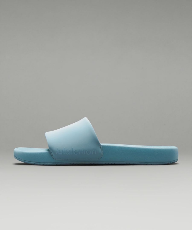 Chanclas Lululemon Restfeel Mujer Turquesa Azules Turquesa Azules Chile | 241FLITNX