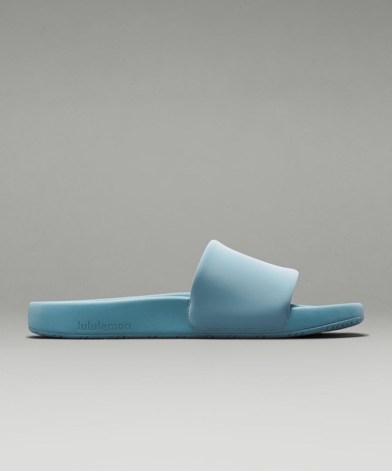 Chanclas Lululemon Restfeel Mujer Turquesa Azules Turquesa Azules Chile | 241FLITNX