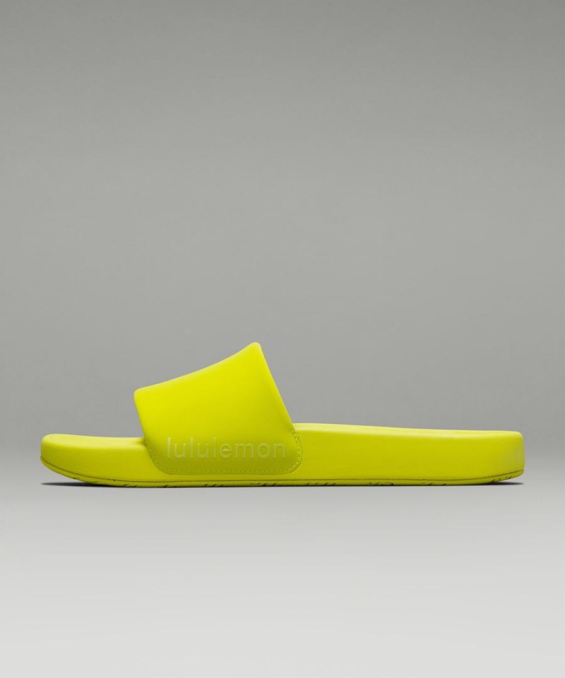 Chanclas Lululemon Restfeel Mujer Verde Claro Verde Claro Verde Claro Chile | 056PGTNRU