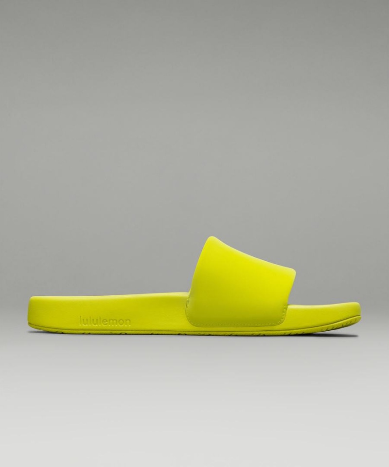 Chanclas Lululemon Restfeel Mujer Verde Claro Verde Claro Verde Claro Chile | 056PGTNRU