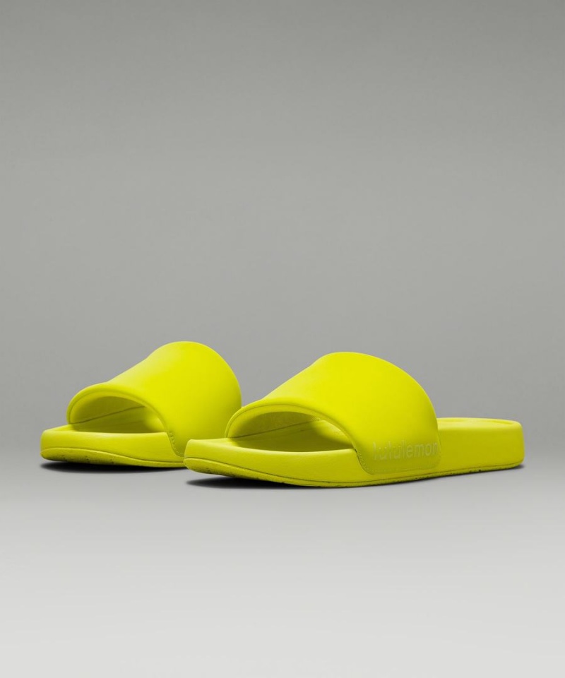 Chanclas Lululemon Restfeel Mujer Verde Claro Verde Claro Verde Claro Chile | 056PGTNRU