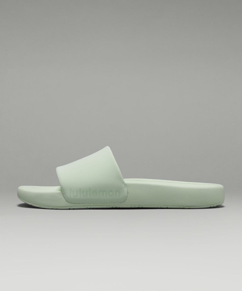 Chanclas Lululemon Restfeel Mujer Verde Verde Chile | 364OWTSEC