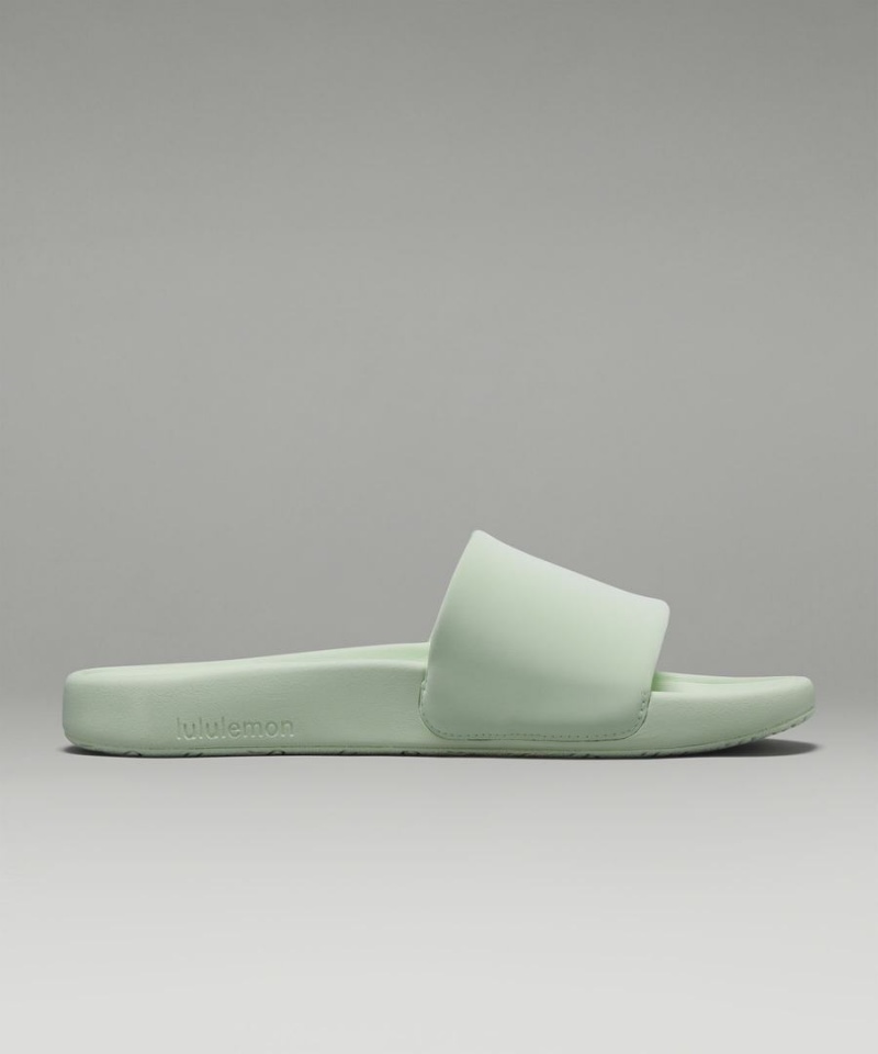 Chanclas Lululemon Restfeel Mujer Verde Verde Chile | 364OWTSEC