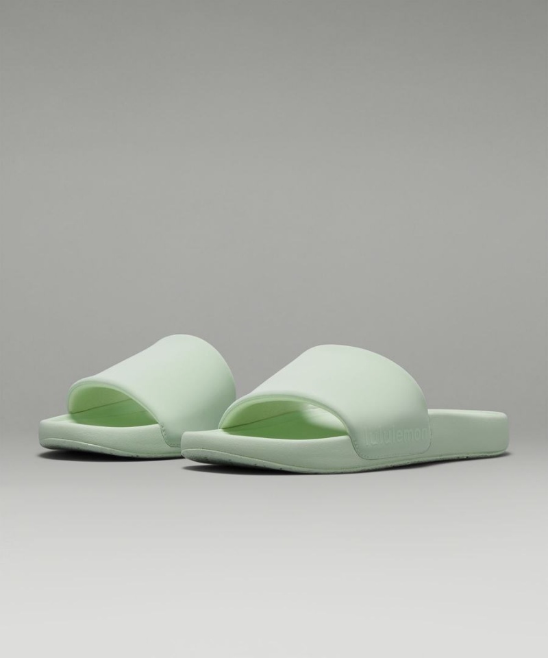 Chanclas Lululemon Restfeel Mujer Verde Verde Chile | 364OWTSEC