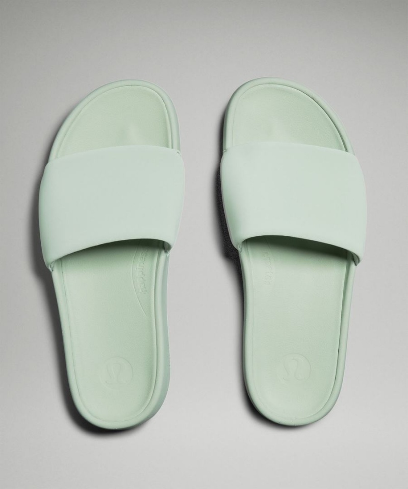 Chanclas Lululemon Restfeel Mujer Verde Menta Verde Menta Chile | 830KIFHZU