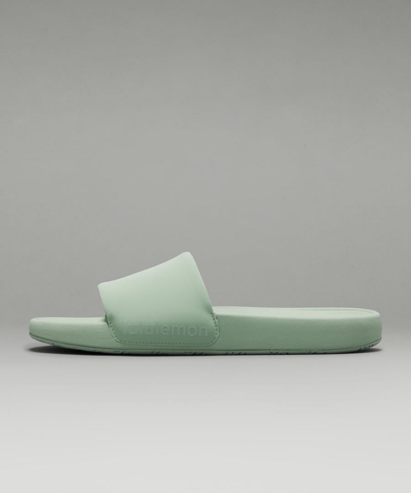 Chanclas Lululemon Restfeel Mujer Verde Menta Verde Menta Chile | 830KIFHZU