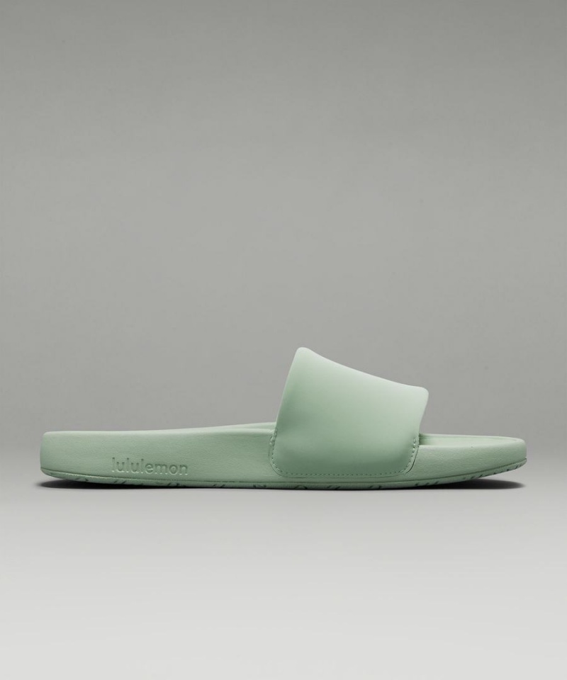 Chanclas Lululemon Restfeel Mujer Verde Menta Verde Menta Chile | 830KIFHZU