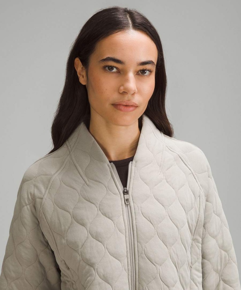 Chaqueta De Bombardero Lululemon Acolchado Mujer Negras Chile | 857YPOTSJ