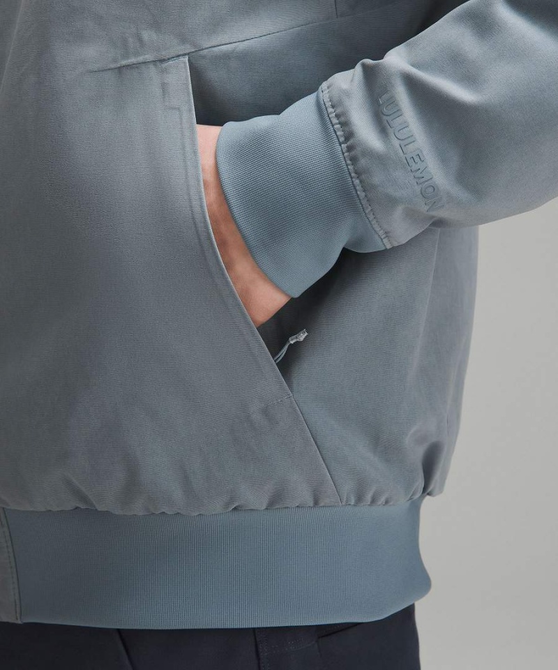 Chaqueta De Bombardero Lululemon Switch Over Hombre Azules Chile | 913NSQRDA
