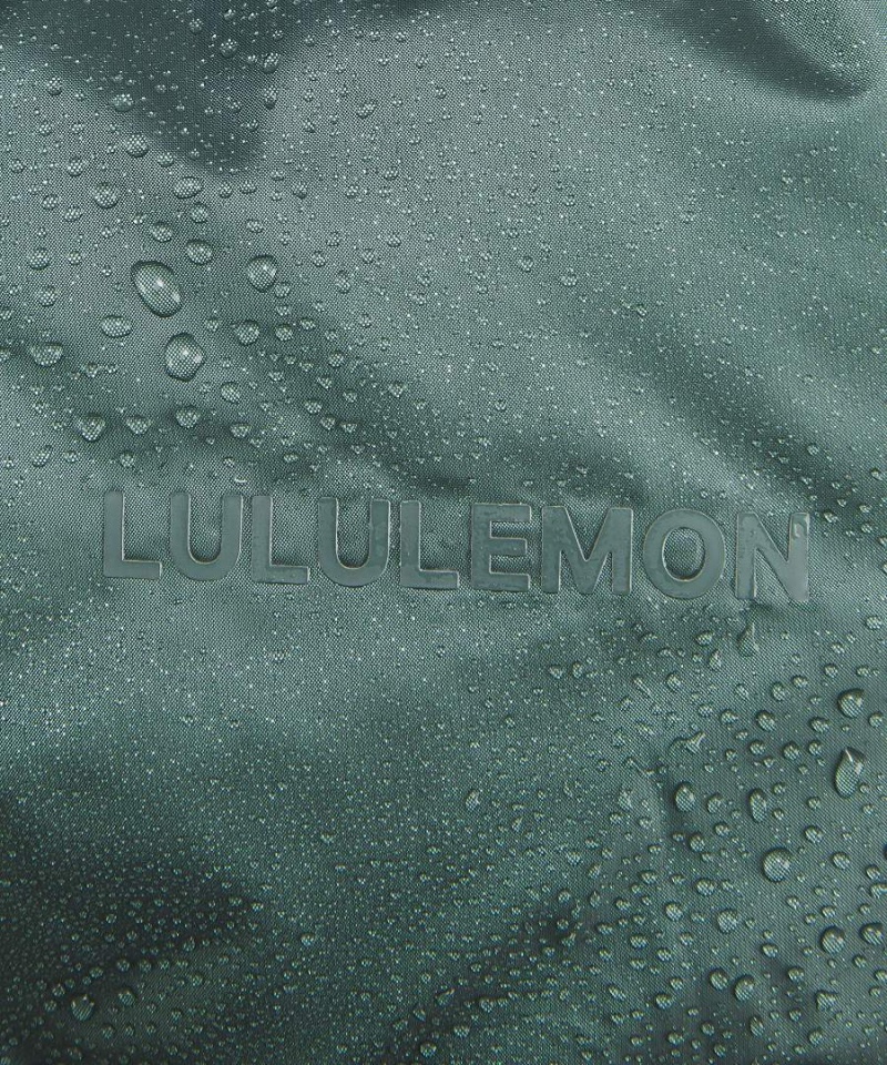 Chaquetas Aislantes Lululemon Insulated Long Blanket Wrap Mujer Verde Oscuro Chile | 632LINCZV