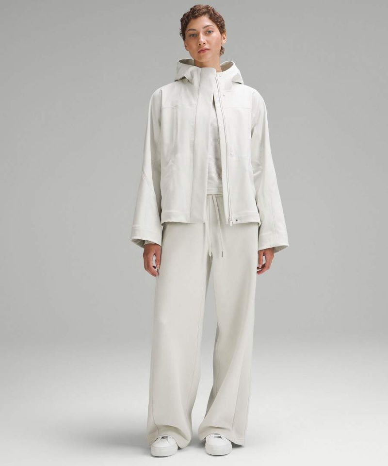 Chaquetas De Lluvia Lululemon RepelShell Cinch-Back Mujer Beige Chile | 578ZLAFCV
