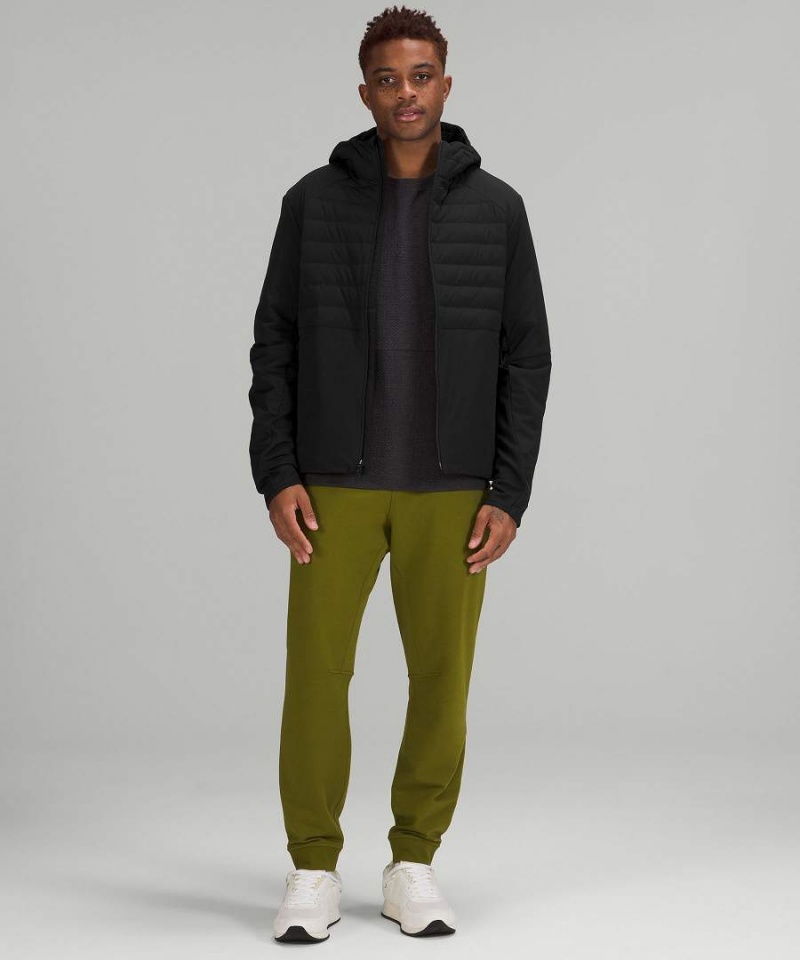 Chaquetas De Plumas Lululemon Down for It All Hombre Negras Chile | 394WNZEVK