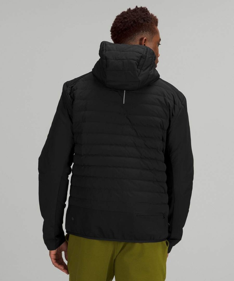 Chaquetas De Plumas Lululemon Down for It All Hombre Negras Chile | 394WNZEVK