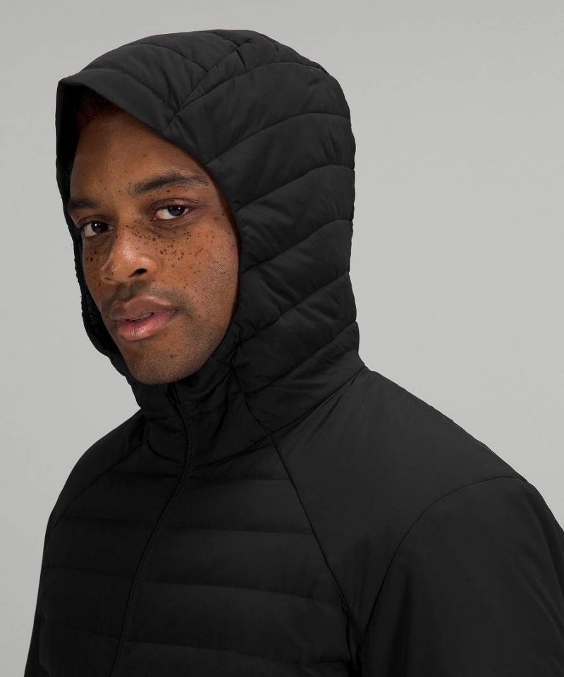 Chaquetas De Plumas Lululemon Down for It All Hombre Negras Chile | 394WNZEVK