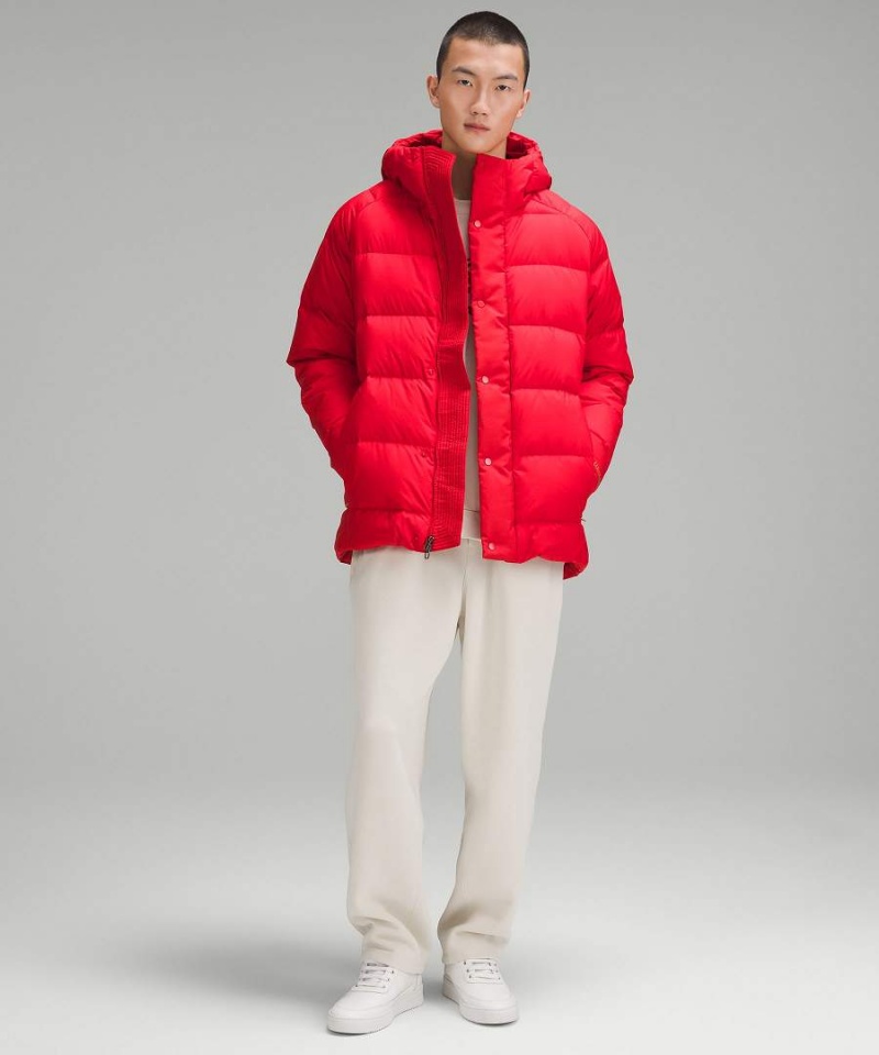Chaquetas De Plumas Lululemon Lunar New Year Wunder Puff Hombre Rojas Rojas Multicolor Chile | 542TKSLPN