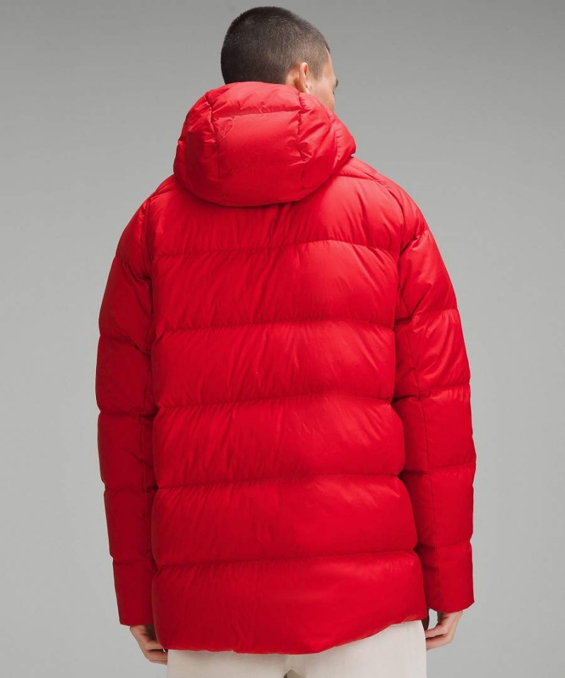 Chaquetas De Plumas Lululemon Lunar New Year Wunder Puff Hombre Rojas Rojas Multicolor Chile | 542TKSLPN