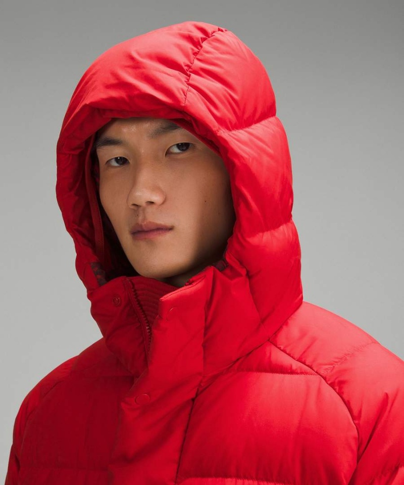 Chaquetas De Plumas Lululemon Lunar New Year Wunder Puff Hombre Rojas Rojas Multicolor Chile | 542TKSLPN