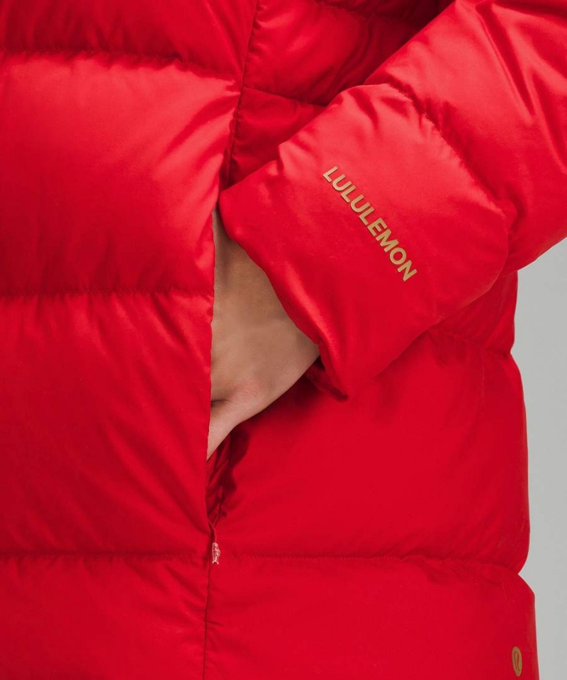 Chaquetas De Plumas Lululemon Lunar New Year Wunder Puff Hombre Rojas Rojas Multicolor Chile | 542TKSLPN