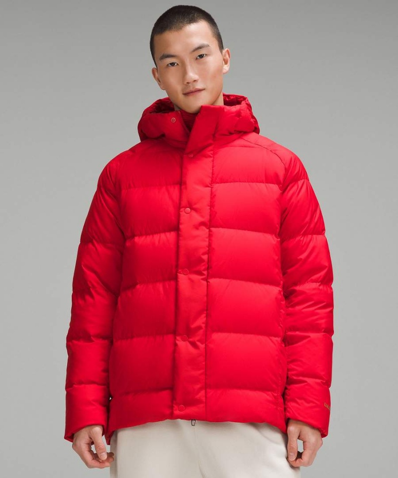 Chaquetas De Plumas Lululemon Lunar New Year Wunder Puff Hombre Rojas Rojas Multicolor Chile | 542TKSLPN