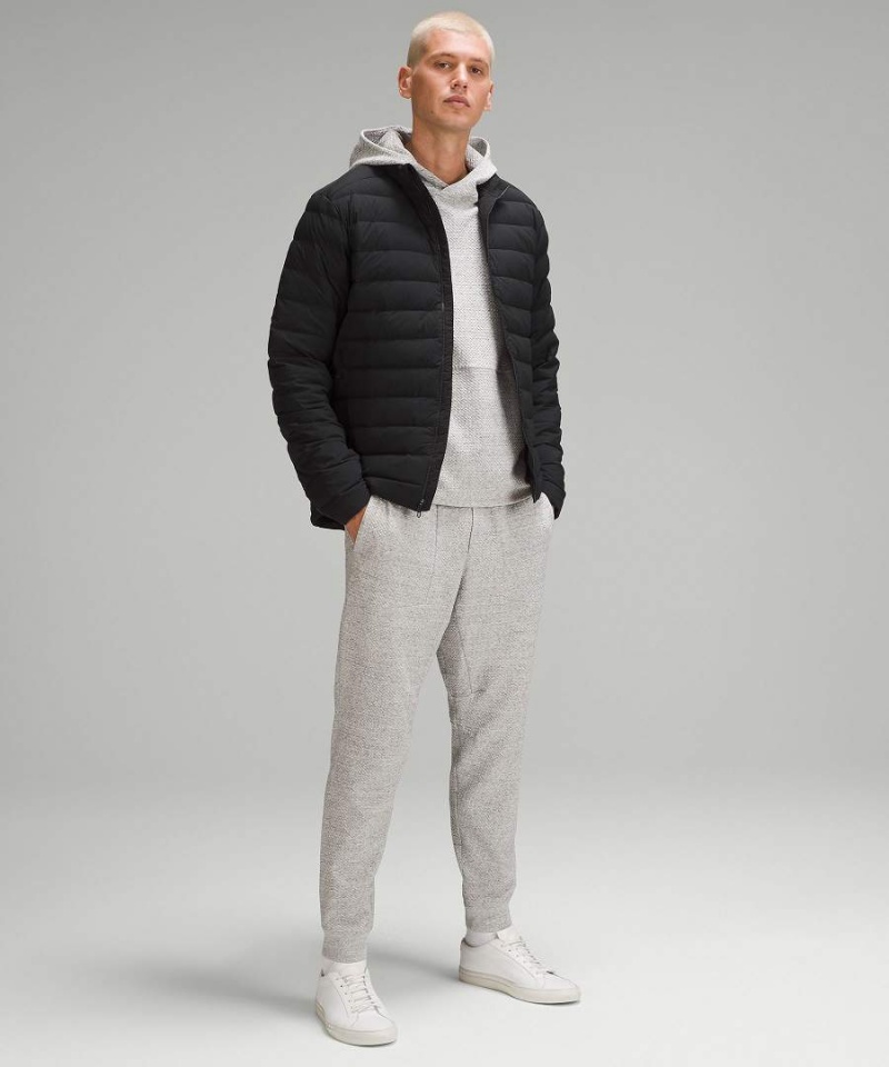 Chaquetas De Plumas Lululemon Navigation Hombre Negras Chile | 061CMERHJ