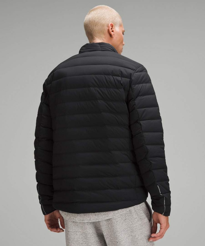 Chaquetas De Plumas Lululemon Navigation Hombre Negras Chile | 061CMERHJ