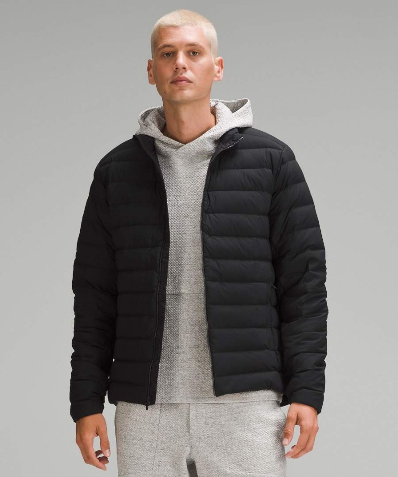 Chaquetas De Plumas Lululemon Navigation Hombre Negras Chile | 061CMERHJ
