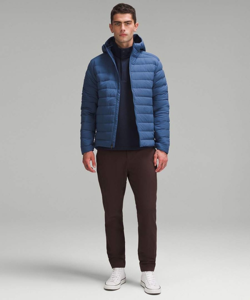 Chaquetas De Plumas Lululemon Navigation Hoodie Hombre Azules Chile | 684DYOWRU
