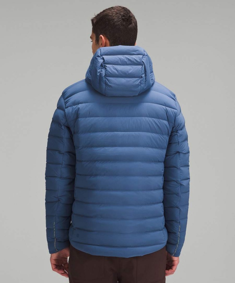 Chaquetas De Plumas Lululemon Navigation Hoodie Hombre Azules Chile | 684DYOWRU