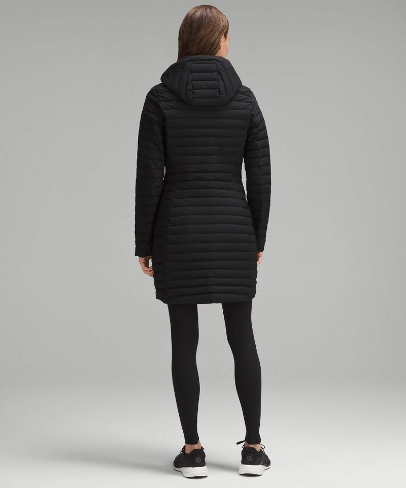 Chaquetas De Plumas Lululemon Pack It Long Mujer Negras Chile | 957YQZWMX