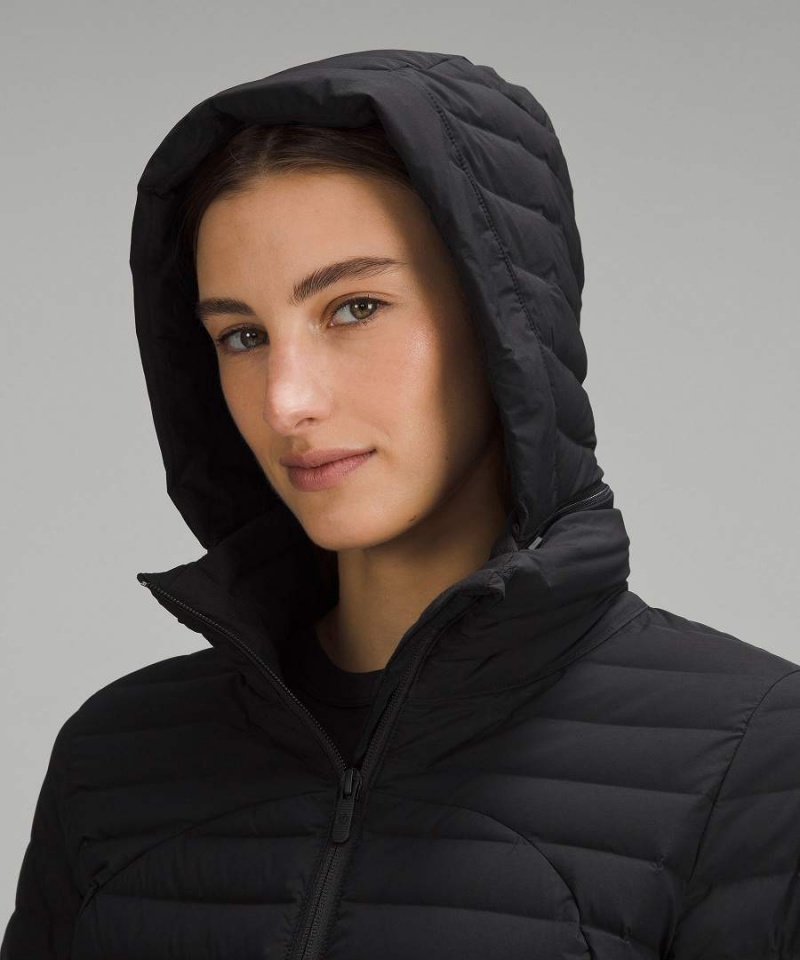 Chaquetas De Plumas Lululemon Pack It Long Mujer Negras Chile | 957YQZWMX