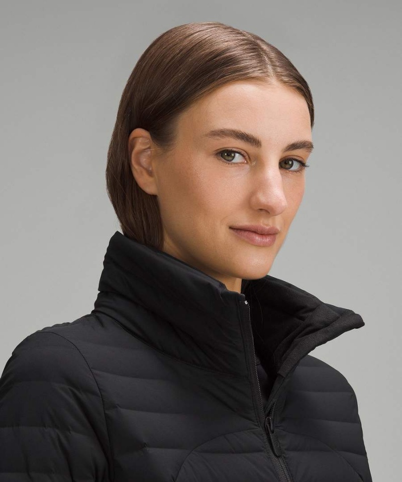 Chaquetas De Plumas Lululemon Pack It Long Mujer Negras Chile | 957YQZWMX