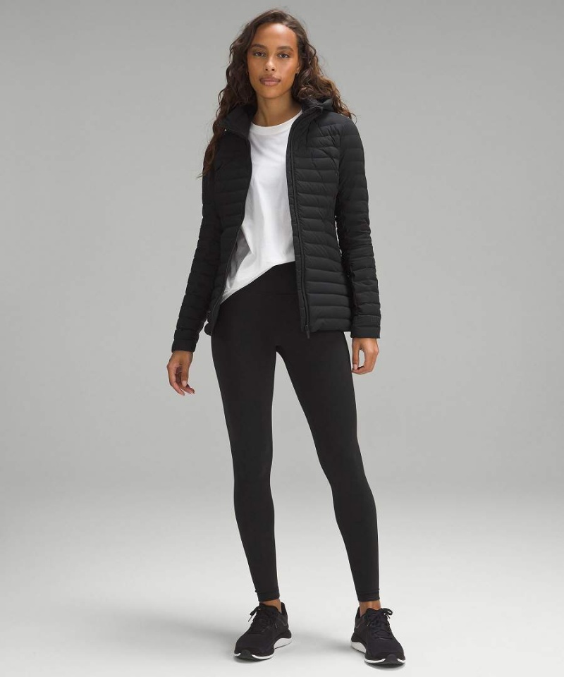 Chaquetas De Plumas Lululemon Pack It Mujer Negras Chile | 246FLROJU
