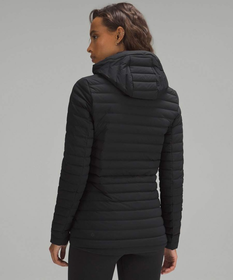 Chaquetas De Plumas Lululemon Pack It Mujer Negras Chile | 246FLROJU