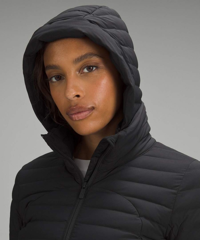 Chaquetas De Plumas Lululemon Pack It Mujer Negras Chile | 246FLROJU
