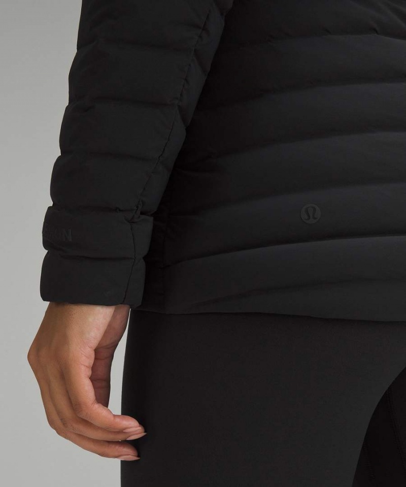 Chaquetas De Plumas Lululemon Pack It Mujer Negras Chile | 246FLROJU