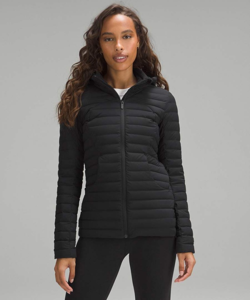 Chaquetas De Plumas Lululemon Pack It Mujer Negras Chile | 246FLROJU