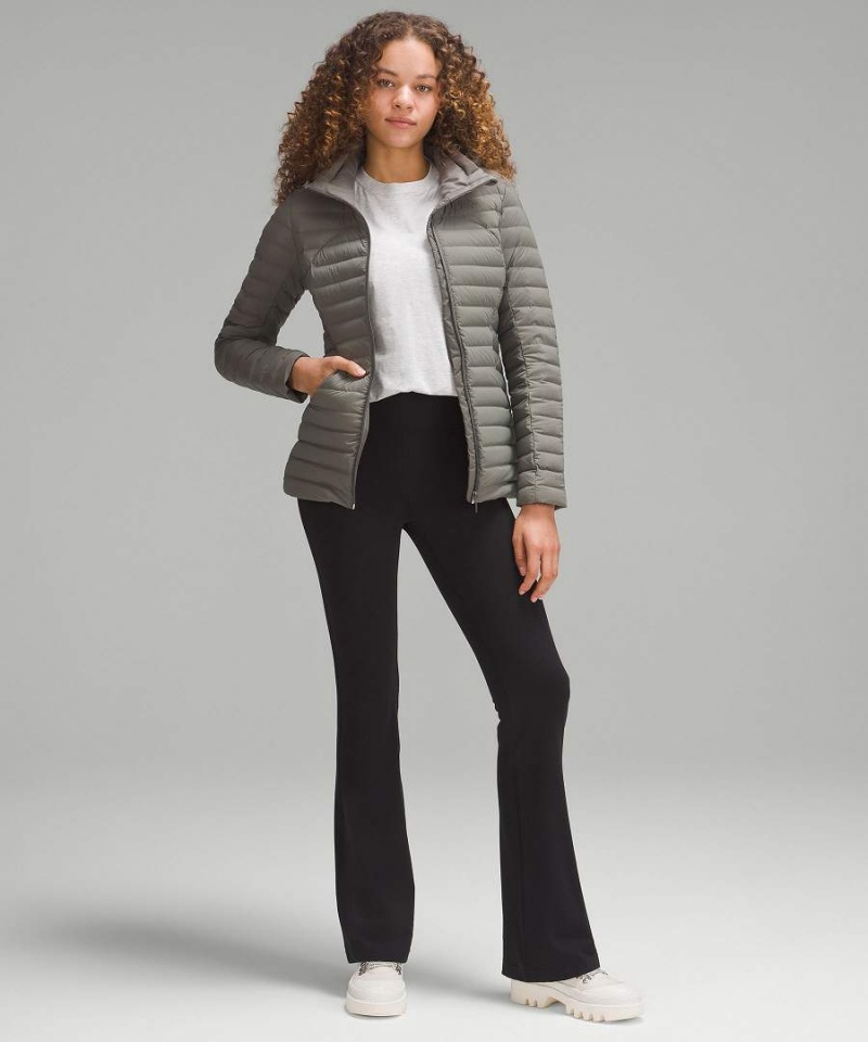 Chaquetas De Plumas Lululemon Pack It Mujer Gris Verde Oliva Chile | 435OAULTD