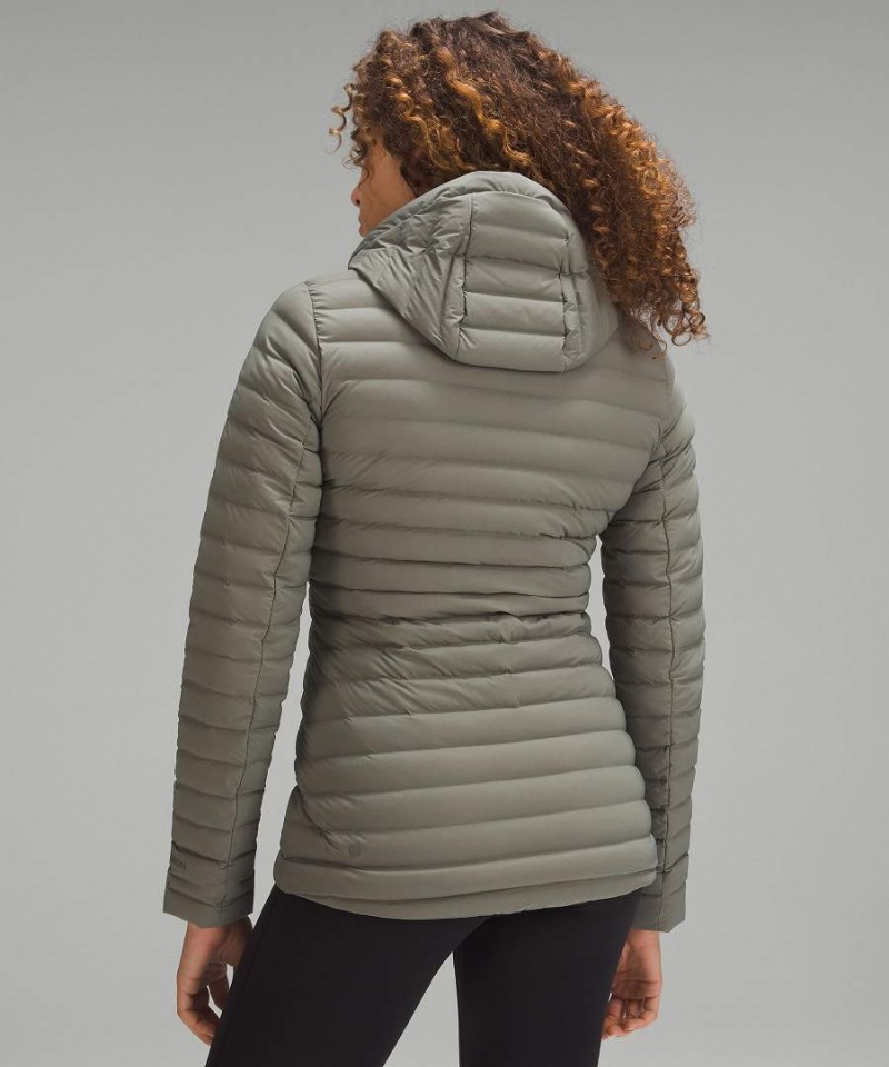 Chaquetas De Plumas Lululemon Pack It Mujer Gris Verde Oliva Chile | 435OAULTD