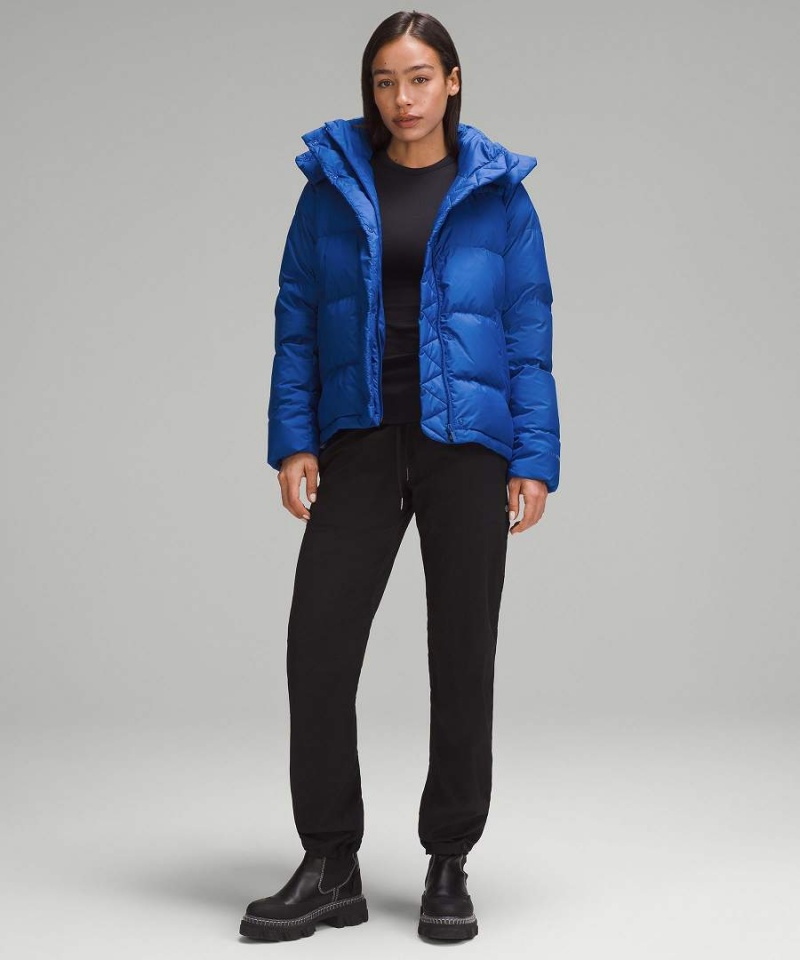Chaquetas De Plumas Lululemon Wunder Puff Mujer Azules Chile | 482YMWBOV
