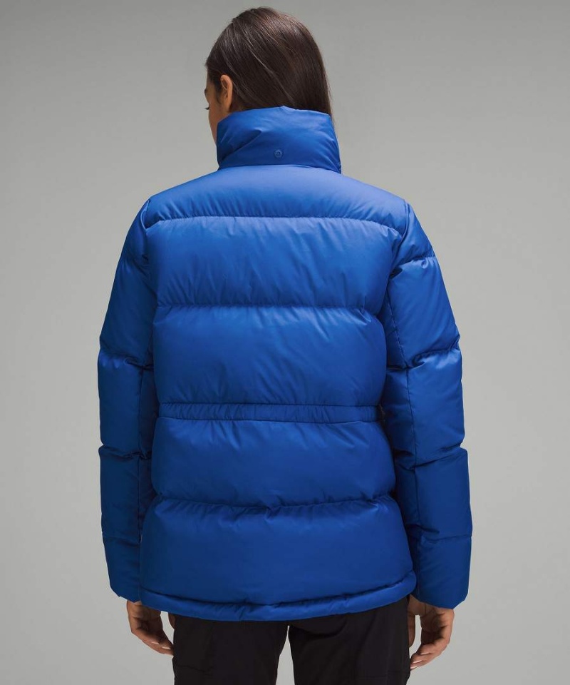 Chaquetas De Plumas Lululemon Wunder Puff Mujer Azules Chile | 482YMWBOV
