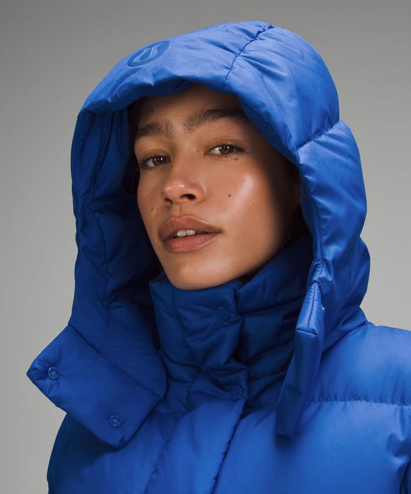Chaquetas De Plumas Lululemon Wunder Puff Mujer Azules Chile | 482YMWBOV